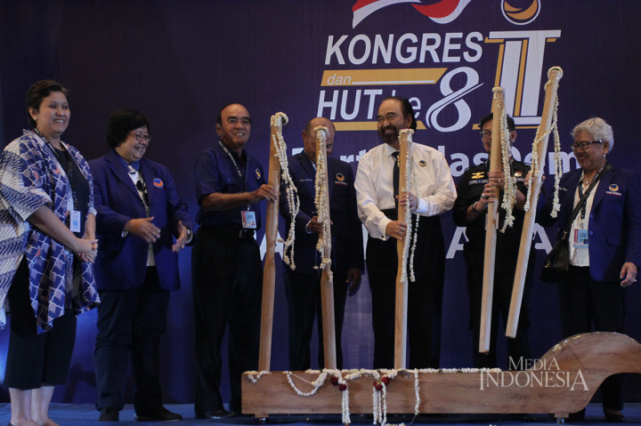 Pasar Gagasan Ramaikan Kongres II NasDem