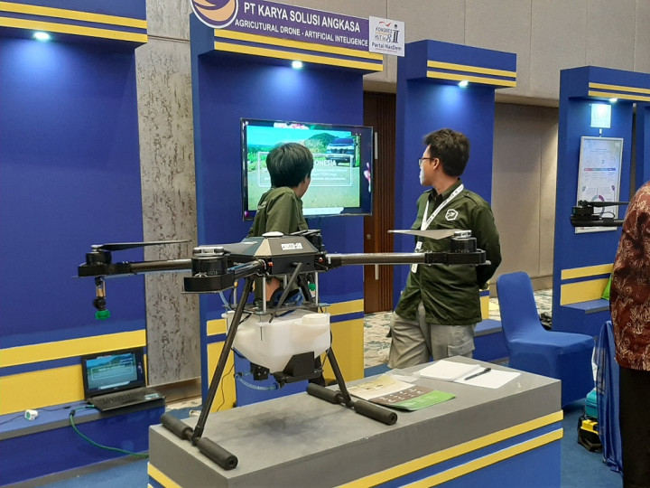 NasDem Jawab Tantangan Pertanian Lewat Pasar Gagasan