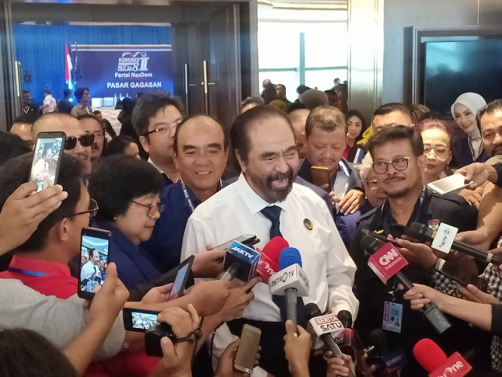 Surya Paloh Ingin Punya Penantang