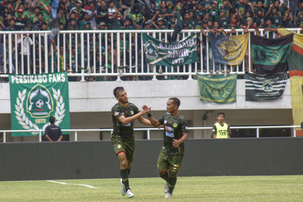 Laga Tira Persikabo Vs Persebaya Berakhir Imbang 2-2
