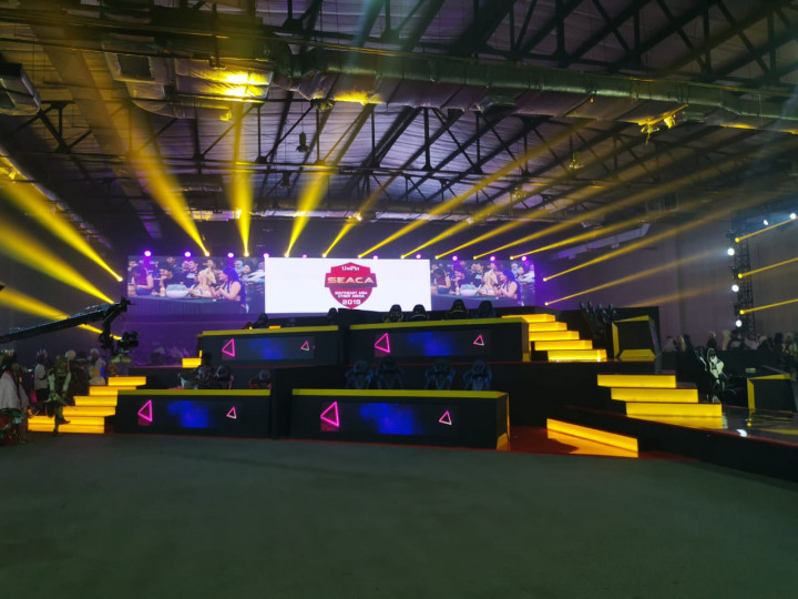 Kalahkan 11 Tim, ONIC Olympus Raih Juara di Unipin SEACA 2019