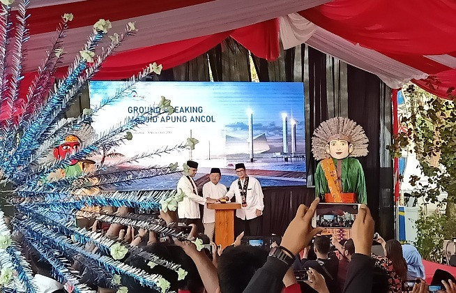 Masjid Apung Ancol Bakal Dibangun dengan Desain Unik