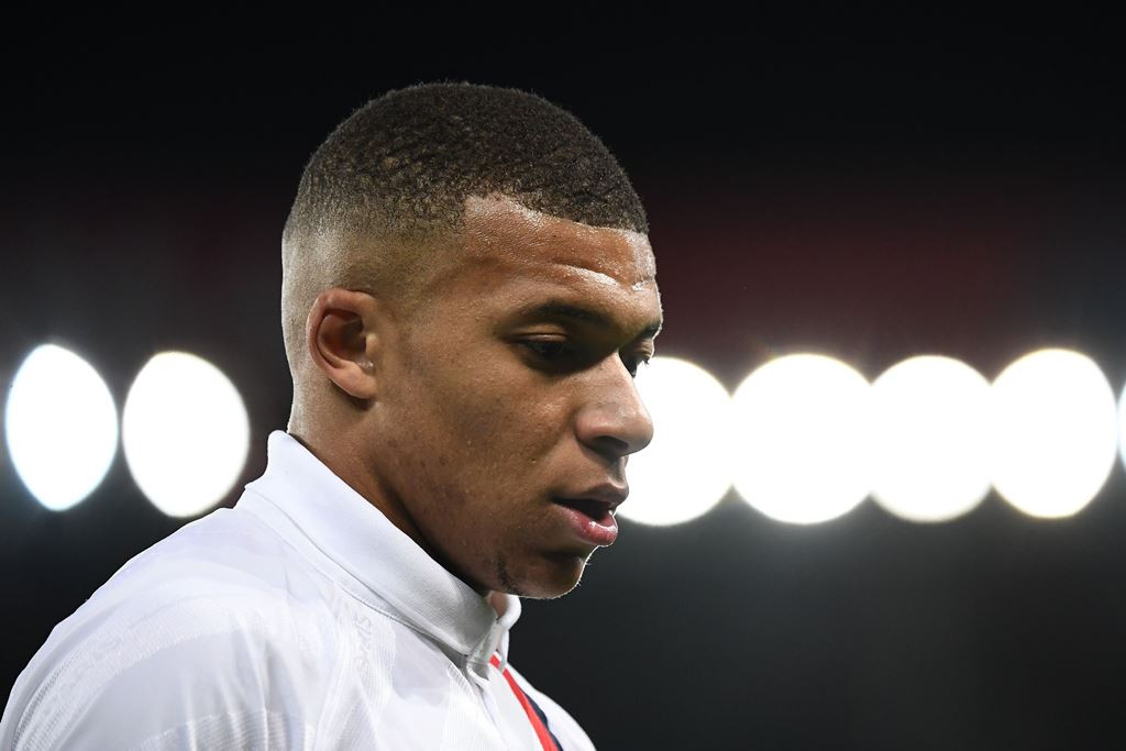 Penyerang PSG, Kylian Mbappe (AFP/Franck Fife)