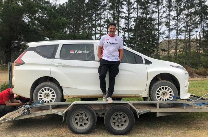 Xpander AP4 Jalani Pengujian Ekstrim di New Zealand