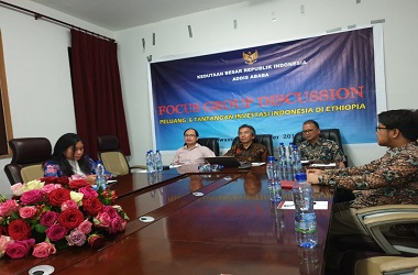 Alasan Mengapa Perusahaan Indonesia Berinvestasi di Ethiopia