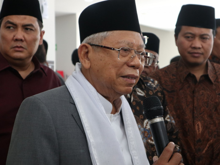 Ma'ruf Amin: Kemiskinan Membawa Orang pada Kekafiran