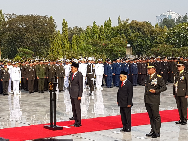 Jokowi: Perjuangan Kita Memberantas Kemiskinan dan Kebodohan