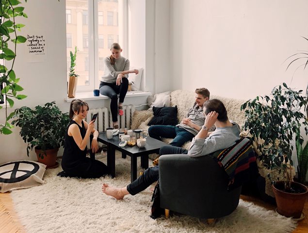 Ruangan Keren dari Film yang Bisa Ditiru