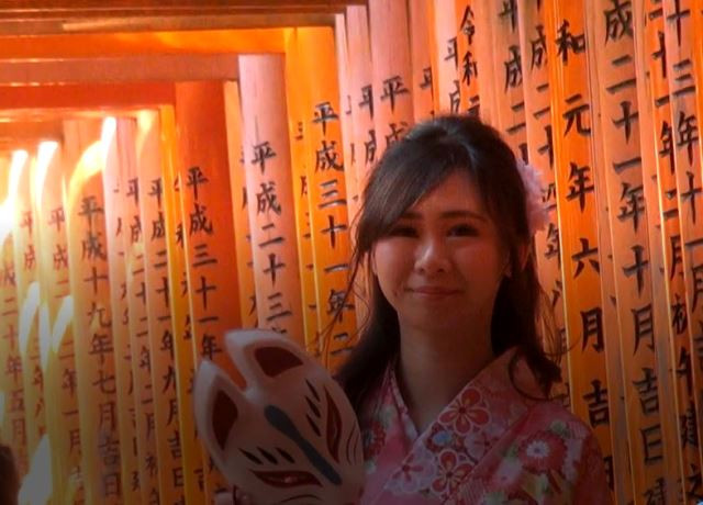 Kuil Seribu Gerbang yang Instagramable