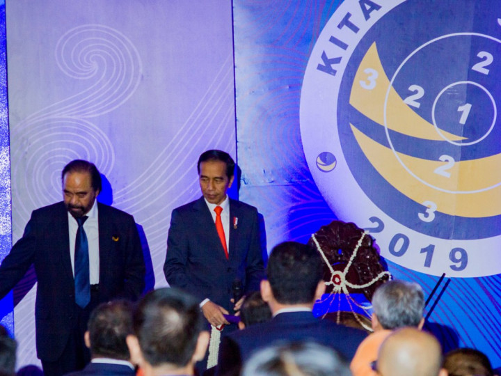Jokowi Dipastikan Hadir di Penutupan Kongres NasDem