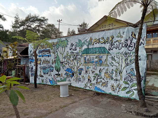 Kunjungan ke Pasar Kanjengan