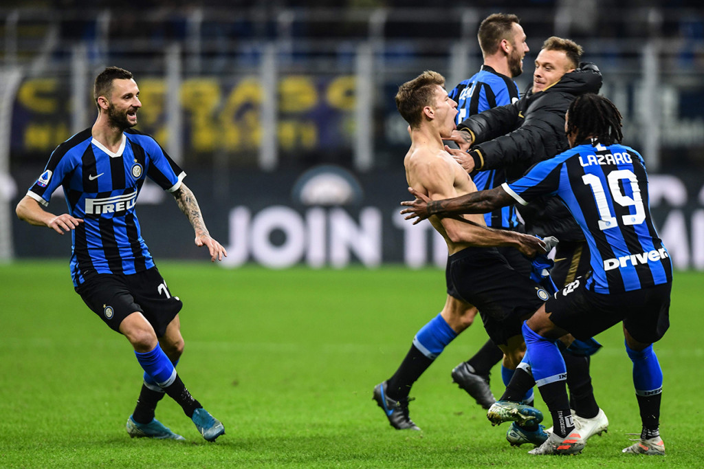 Bungkam Verona 2-1, Inter Milan Rebut Puncak Klasemen