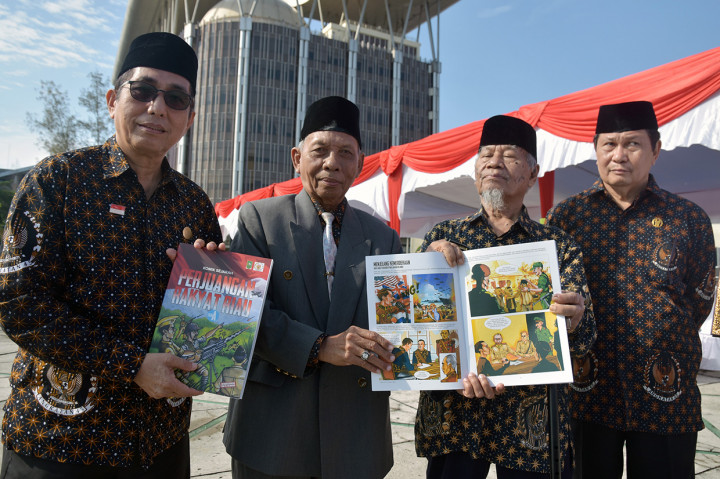 Peluncuran Komik Sejarah Perjuangan Rakyat Riau
