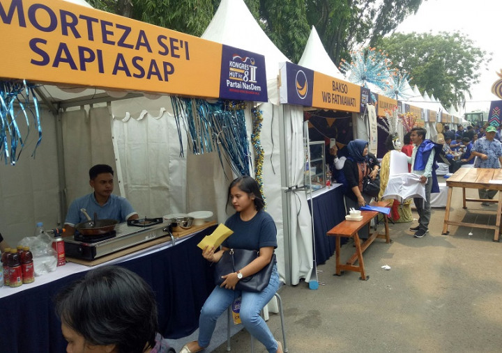 Pasar Restorasi Jadi Komitmen NasDem Perkuat UMKM