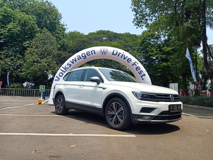 Impresi Perdana Menjadi Penumpang All New Volkswagen Tiguan Allspace