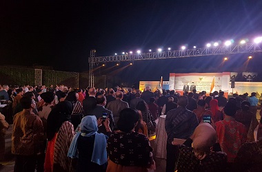 Batik dan Wastra Warnai Resepsi Diplomatik KBRI New Delhi