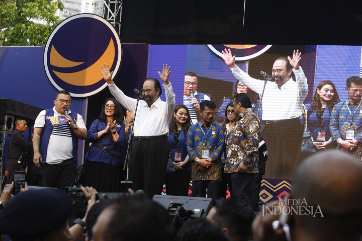 Partai NasDem Junjung Tinggi Keutuhan Anak Bangsa