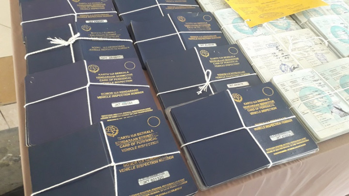 Keuntungan Pemalsu Buku KIR Diduga Miliaran Rupiah