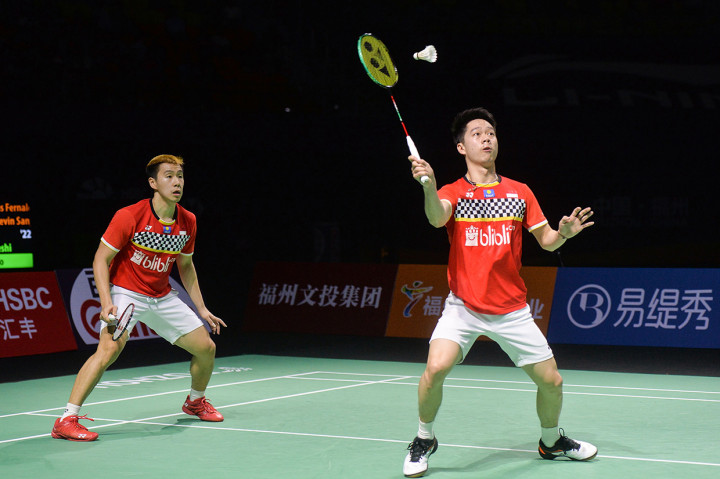 Kevin/Marcus Juara China Open 2019