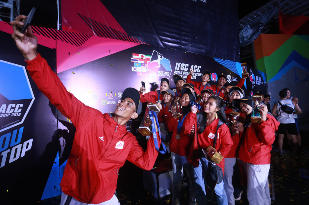 Indonesia Raih Lima Emas di Asian Championship 2019