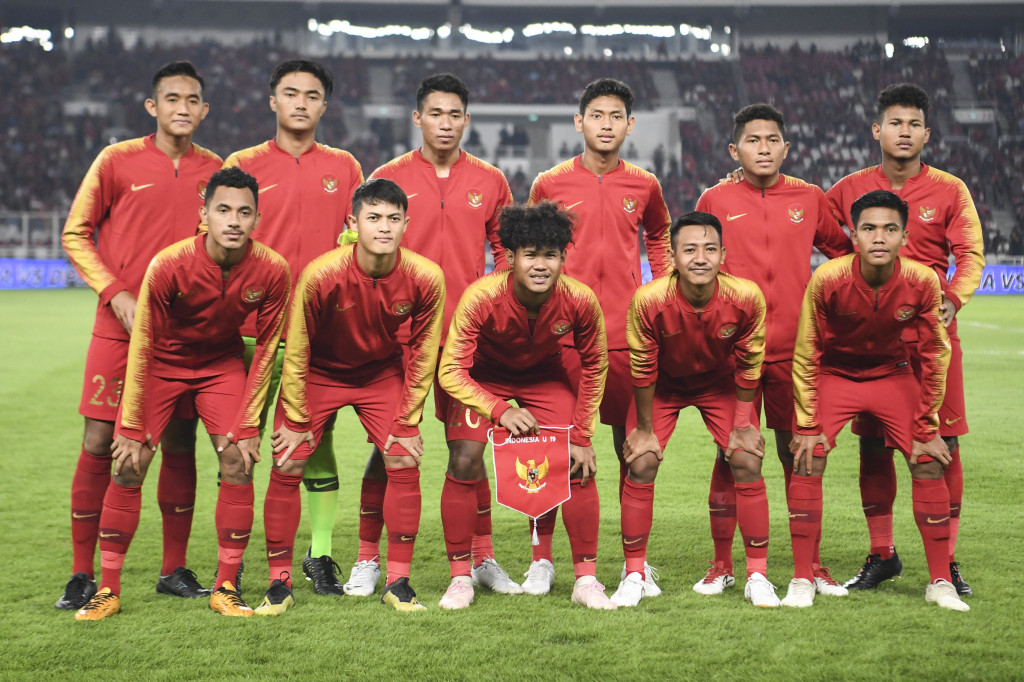 Seri Lawan Korut, Indonesia Lolos Piala Asia U-19 2020