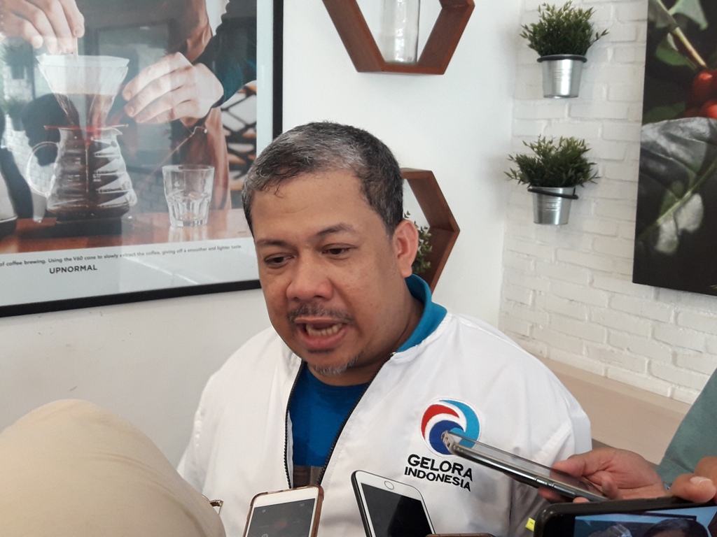 Wakil Ketua Partai Gelora Fahri hamzah
