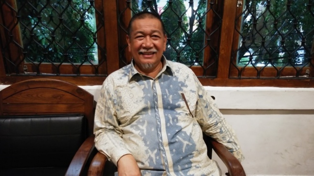 Mantan Wakil Gubernur Jawa Barat Deddy Mizwar. Foto: Medcom.id/Agustinus Shindu Alpito