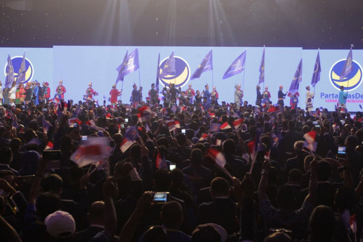 Masril Koto Puji Kongres NasDem