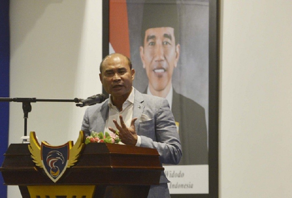 Gubenur NTT Viktor B Laiskodat. Foto: MI/Mohamad Irfan