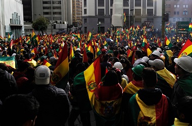 Ditinggalkan Militer dan Polisi, Presiden Bolivia Mundur