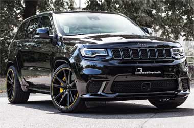 Jeep Grand Cherokee Trackhawk ala B&B Automobiletechnik