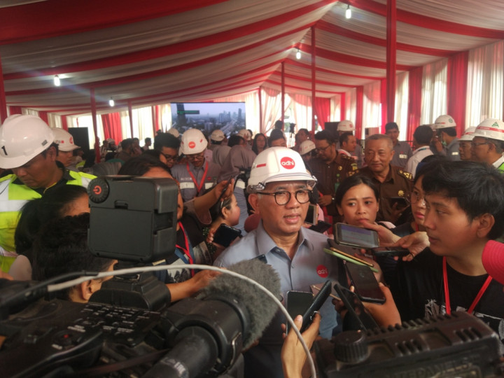 Progres Proyek LRT Jabodebek Capai 67,3%