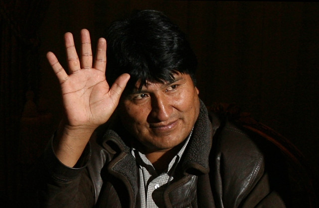 Presiden Bolivia Evo Morales sekarang menjadi buronan polisi. (Foto: AFP).