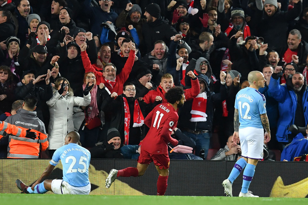 Liverpool Libas Man City di Anfield