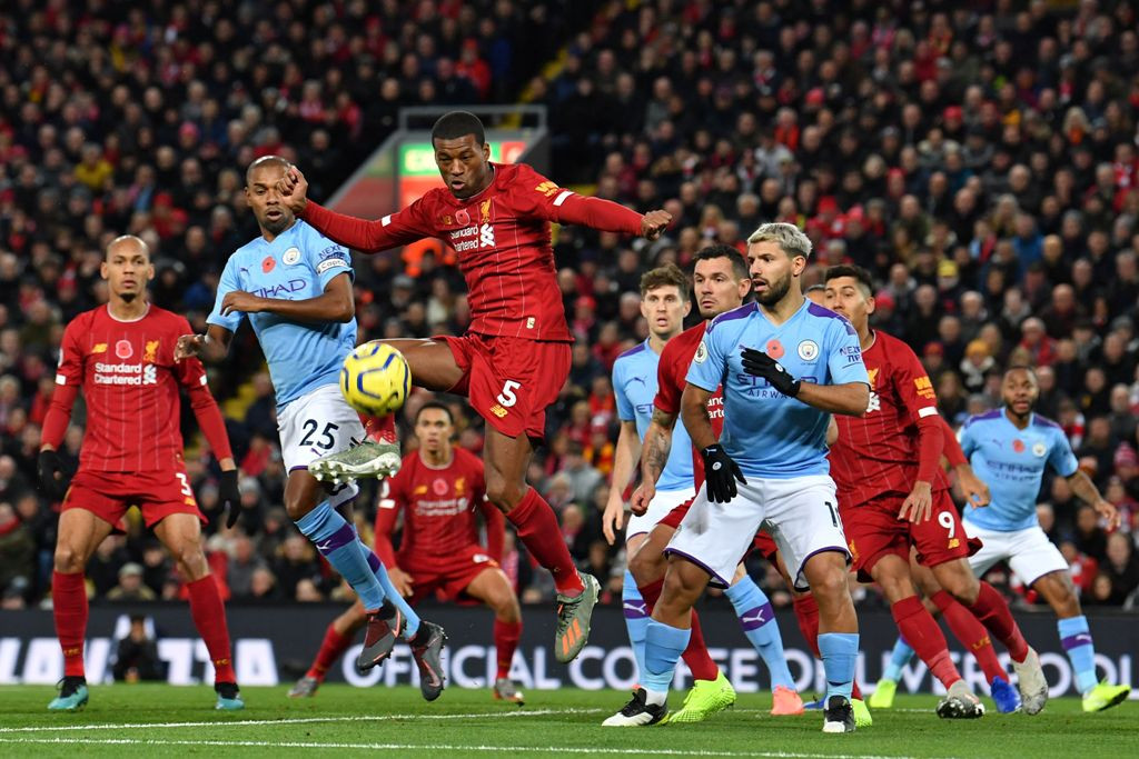 Liverpool vs Man City (AFP/PAUL ELLIS)