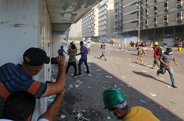 AS Minta Irak Hentikan Kekerasan dan Gelar Pemilu