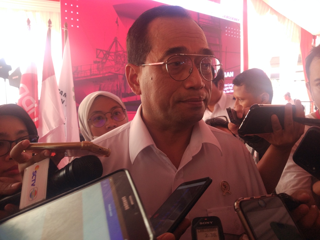 Menteri Perhubungan Budi Karya. FOTO: Medcom.id/Annisa Ayu.