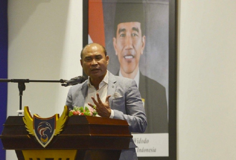 The Governor of East Nusa Tenggara (NTT) Viktor Bungtilu Laiskodat. Photo: Media Indonesia