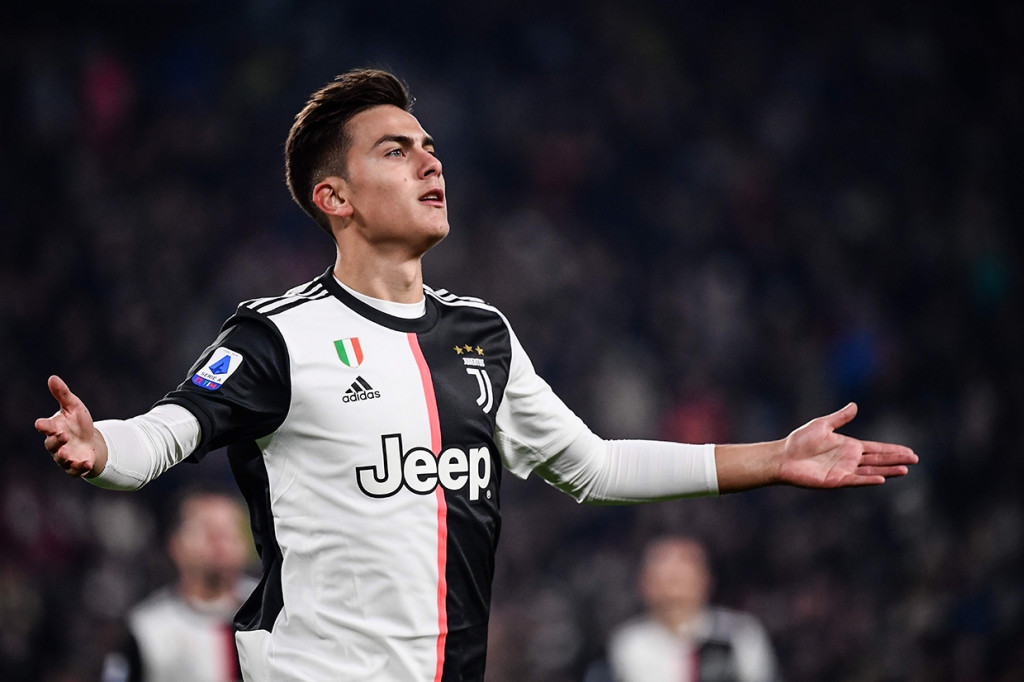 Gol Dybala Bawa Juventus Menang Atas Milan