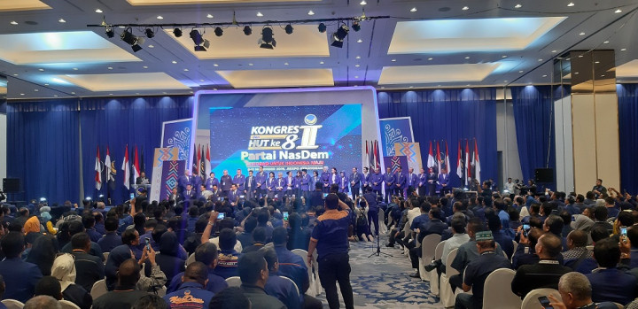 Surya Paloh-Johnny Kembali Duet Pimpin NasDem