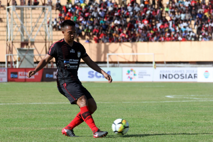 Pelatih Persipura Kaget Timnas U-23 Panggil Muhamad Tahir