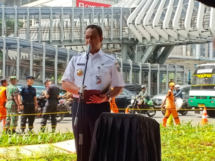 Jakarta DPRD Speaker Laments Anies' Disorganized Performance