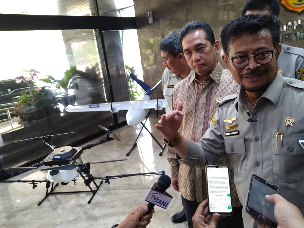 Menteri Pertanian (Mentan) Syahrul Yasin Limpo. Foto: Medcom.id/Ilham Wibowo.