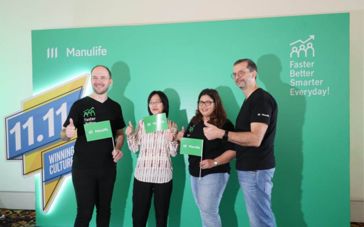 Manulife Dongkrak Performa Karyawan via Program Kaizen