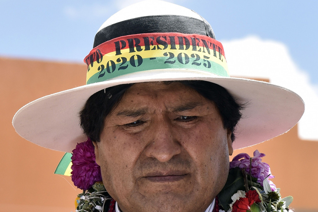 Presiden Bolivia Evo Morales Mengundurkan Diri