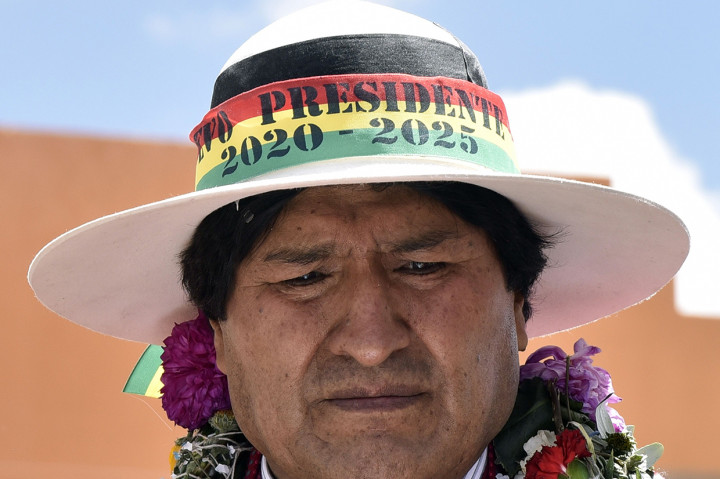 Presiden Bolivia Evo Morales Mengundurkan Diri