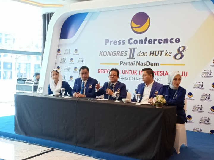 NasDem: Indonesia Harus Ramah Investasi