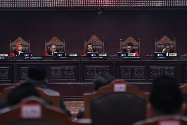 Fokus Permohonan Uji Materi UU MD3 Dinilai Masih Kabur