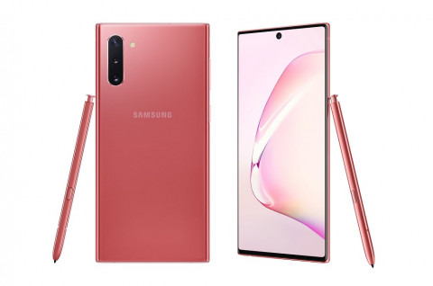 Samsung Rilis Galaxy Note 10 Aura Pink Di Indonesia