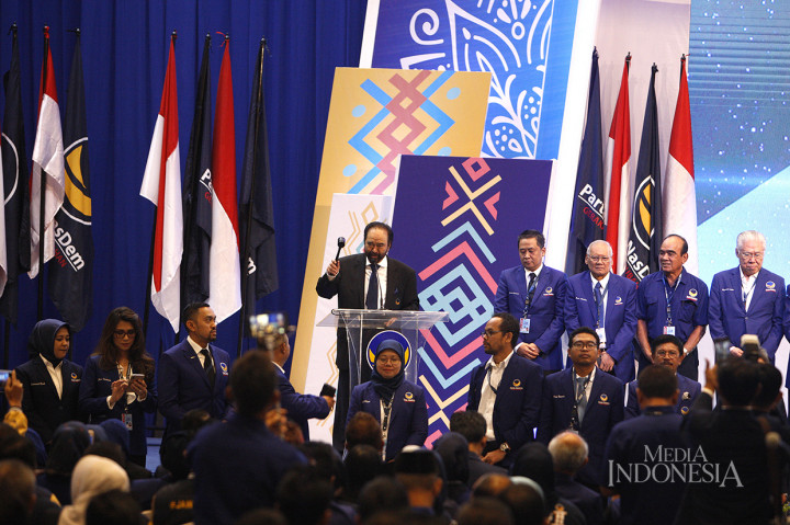 Surya Paloh Kembali Pimpin NasDem